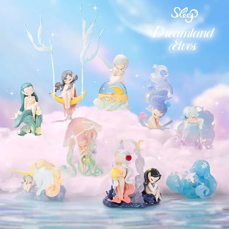 Model Kit Anime Girl - SLEEP Dreamland Elf Series Caja Sorpresa,