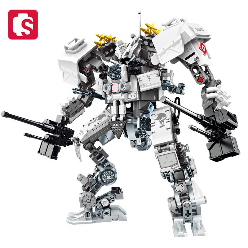 Model Kit Wukong - SEMBO BLOCK The Wandering Earth Mecha