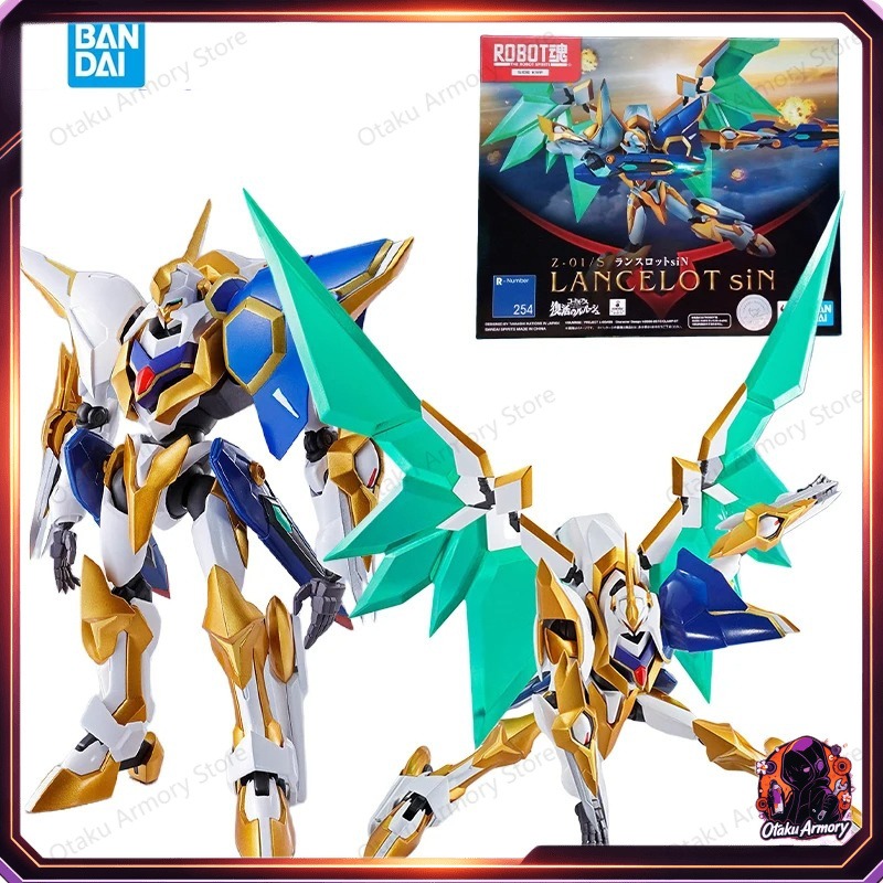 Model Kit Lancelot - (En stock) Bandai Robot Spirits Z‑01S