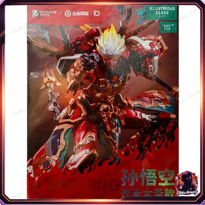 Model Kit Wukong - (En stock) Figura de acción coleccionable