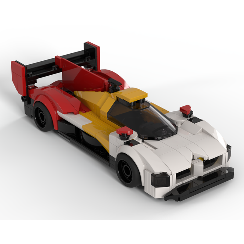 Model Kit Engine - Bloques de Construcción de Superauto con