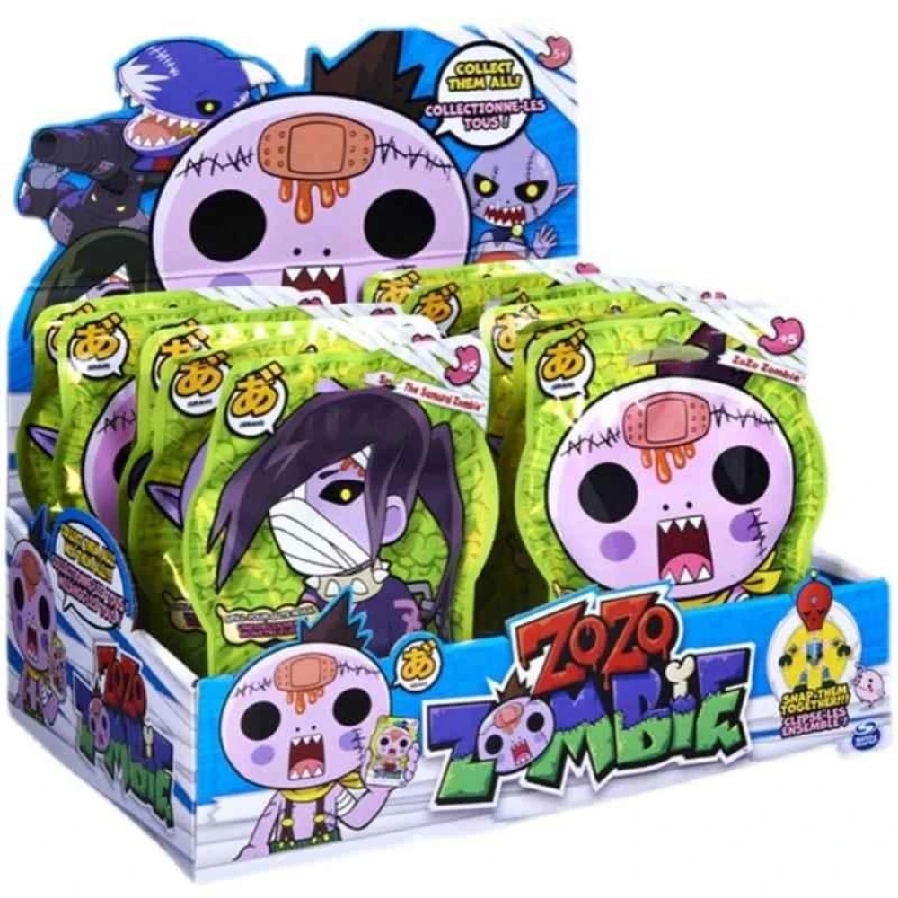 Model Kit Fantasy - Zozo Zombie: Figuras de Anime Samby