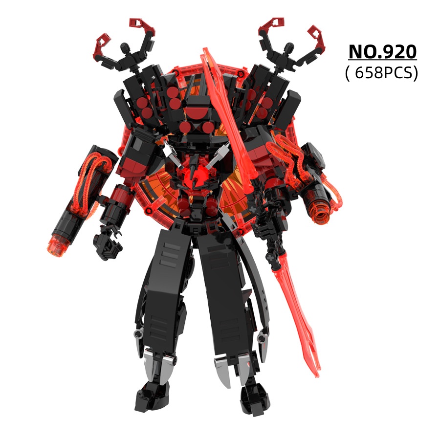 Model Kit Wukong - 658 piezas/set, Bloques de Construcción de