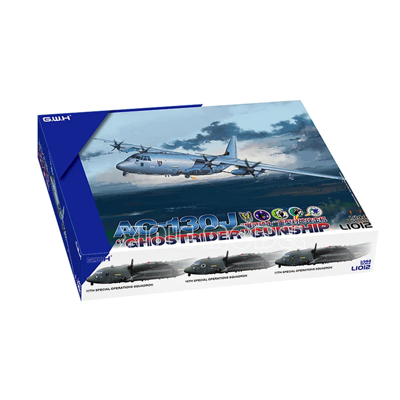 Paint Model Kit - Great Wall Hobby Kit de modelo