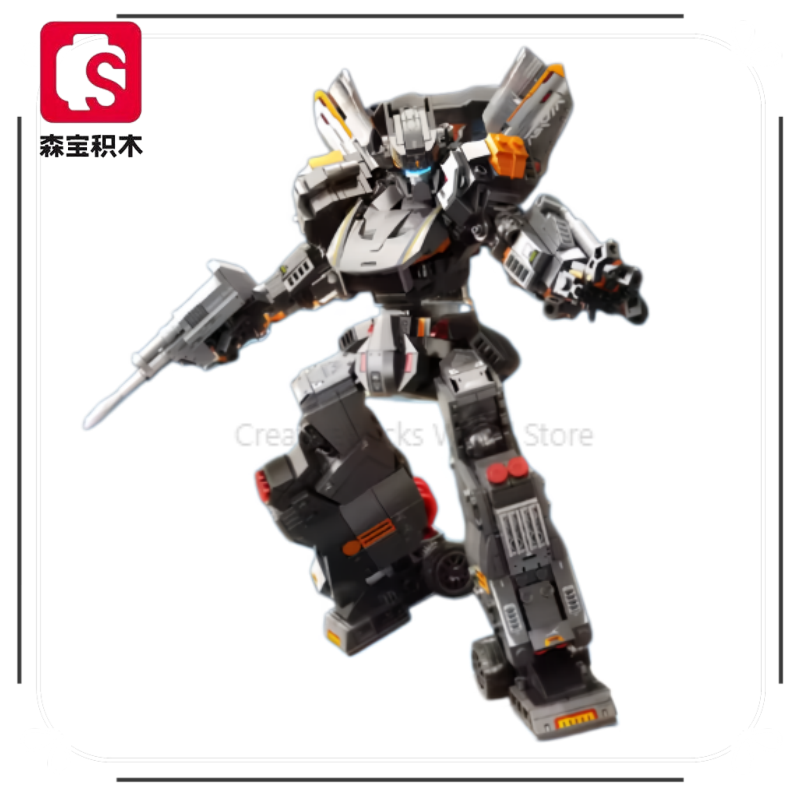 Model Kit Wukong - Bloques de Construcción SEMBO Mecha, Coronation